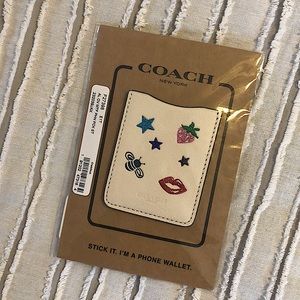 Coach! NEW IN PACKAGE!